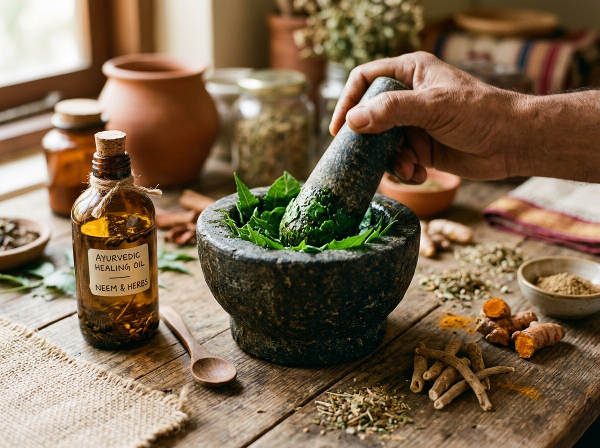 Karma Life Care Ayurvedic Preparation